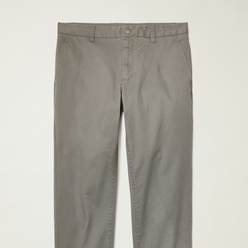 The Original Chino Slim Fit Pants in Graphites 35/34